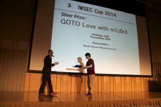 IWSEC Cup 2014: Silver Prize -> Team UN