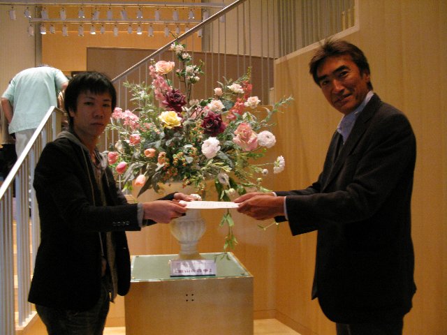 MWS Cup 2009 総合優勝：東京電機大学三原チーム