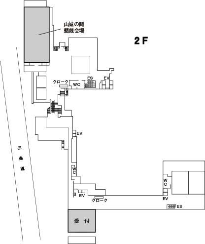 2nd floor map