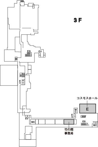 3rd floor map