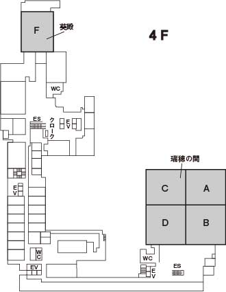 4th floor map