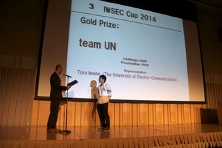 IWSEC Cup 2014: Gold Prize -> Team UN