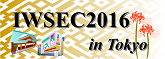 IWSEC2016