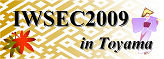 IWSEC2009