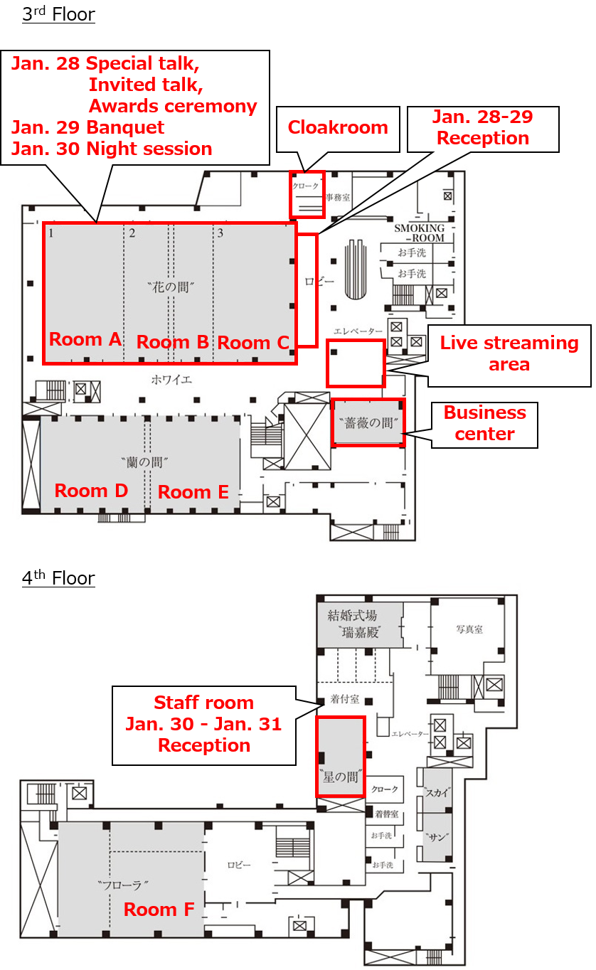 Floor Plan of Venue
