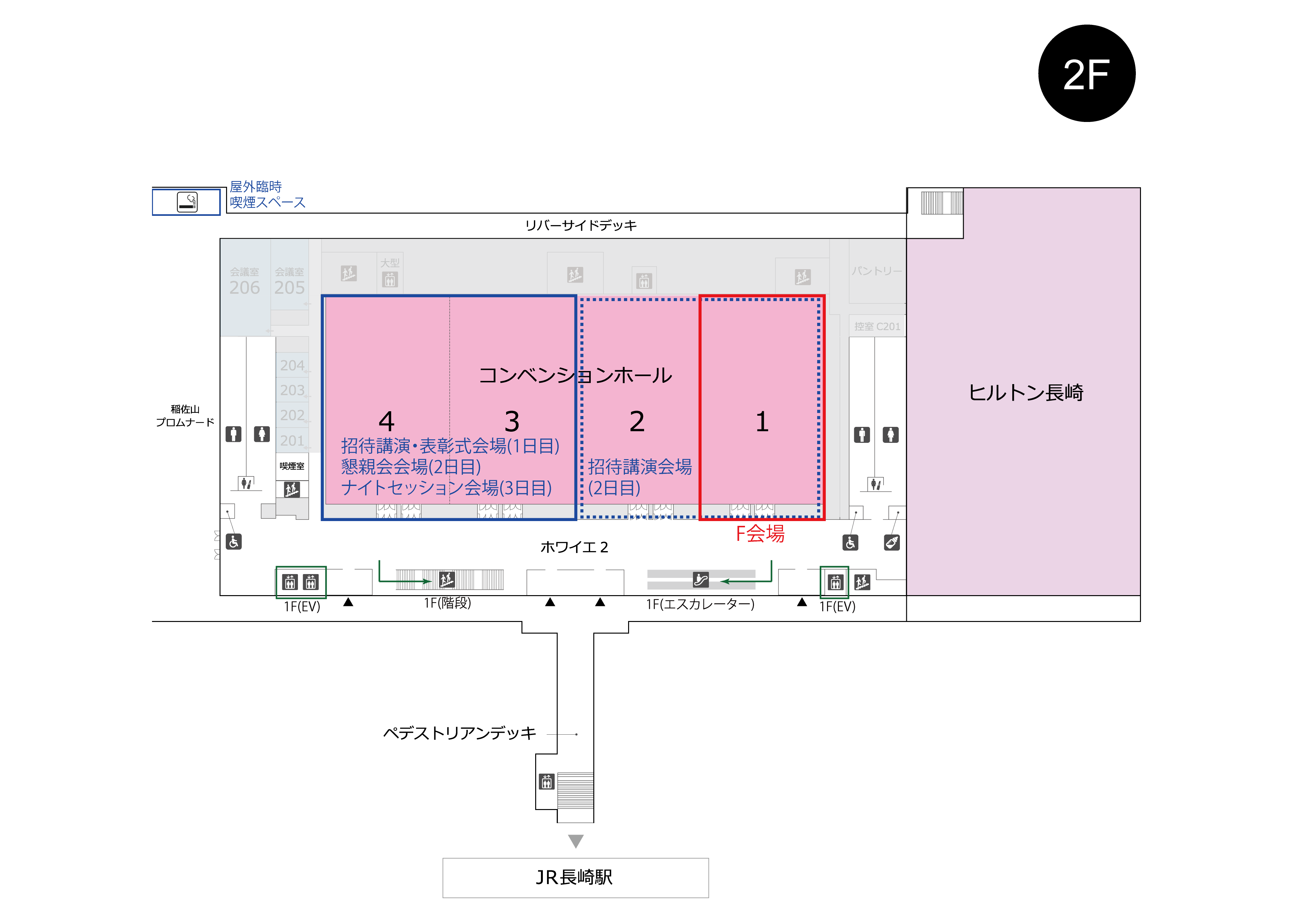 会場見取り図